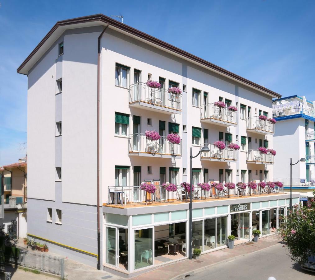 Hotel Fabris Caorle Exterior foto